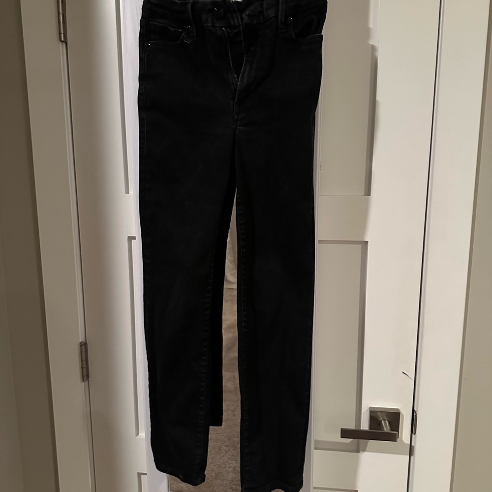 Good American Black Denim